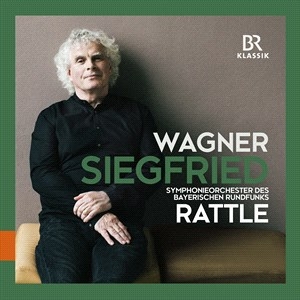 Richard Wagner - Siegfried (3Cd) i gruppen Externt_Lager / Naxoslager hos Bengans Skivbutik AB (5503646)
