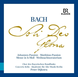 Chor Des Bayerischen Rundfunks Pet - Bach Complete Edition (9 Cd) i gruppen CD / Klassiskt hos Bengans Skivbutik AB (5503647)