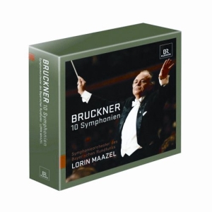 Bruckner - 10 Symphonies i gruppen CD / Klassiskt hos Bengans Skivbutik AB (5503648)