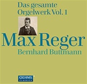 Reger - Gesamtes Orgelwerk 1 i gruppen CD hos Bengans Skivbutik AB (5503656)