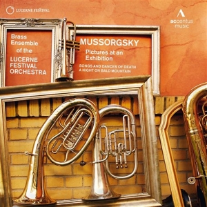 Mussorgsky - Pictures At An Exhibition i gruppen CD / Klassiskt hos Bengans Skivbutik AB (5503670)