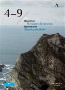 Bruckner Anton - The Mature Symphonies i gruppen ÖVRIGT / Musik-DVD & Bluray hos Bengans Skivbutik AB (5503675)