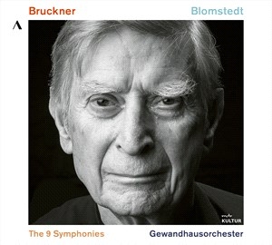 Bruckner Anton - The 9 Symphonies (10 Cd) i gruppen CD / Klassiskt hos Bengans Skivbutik AB (5503727)