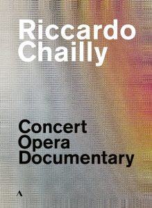 Riccardo Chailly - Concert, Opera, Documentary (4Dvd) i gruppen ÖVRIGT / Musik-DVD & Bluray hos Bengans Skivbutik AB (5503730)