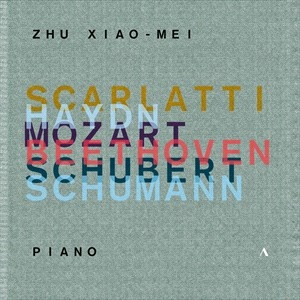 Various - Zhu Xiao-Mei Plays Scarlatti, Haydn i gruppen CD / Klassiskt hos Bengans Skivbutik AB (5503732)