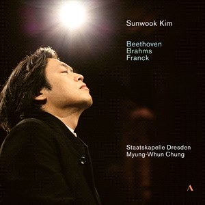 Beethoven Ludwig Van Brahms Joha - Sunwook Kim Plays Beethoven, Brahms i gruppen Externt_Lager / Naxoslager hos Bengans Skivbutik AB (5503733)