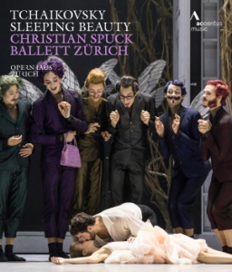 Tchaikovsky Pyotr Ilyich - Sleeping Beauty (Bluray) i gruppen MUSIK / Musik Blu-Ray / Klassiskt hos Bengans Skivbutik AB (5503734)