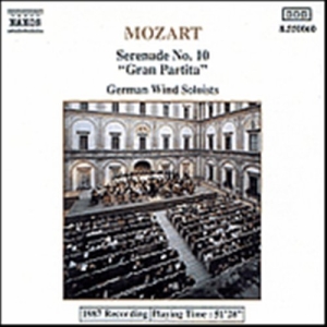 Mozart Wolfgang Amadeus - Serenade No 10 i gruppen CD / Klassiskt hos Bengans Skivbutik AB (5503749)