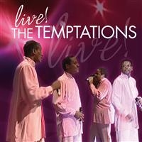 Temptations - Live! i gruppen CD / Pop-Rock,RnB-Soul hos Bengans Skivbutik AB (550375)