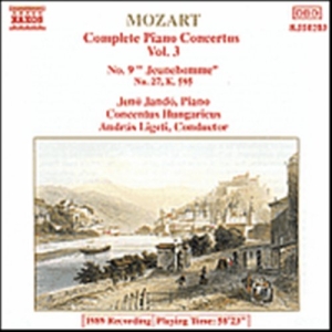 Mozart Wolfgang Amadeus - Complete Piano Concertos Vol 3 i gruppen CD / Klassiskt hos Bengans Skivbutik AB (5503750)