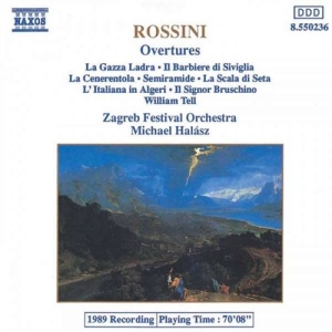 Rossini Gioacchino - Overtures i gruppen CD / Klassiskt hos Bengans Skivbutik AB (5503752)