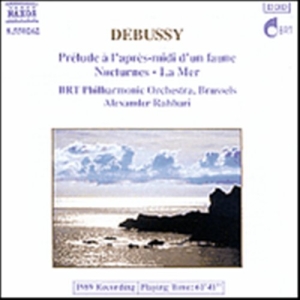 Debussy Claude - Mer i gruppen CD / Klassiskt hos Bengans Skivbutik AB (5503753)
