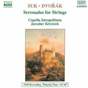 Suk/Dvorak - Serenade For String i gruppen CD / Klassiskt hos Bengans Skivbutik AB (5503756)