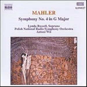 Mahler Gustav - Symphony 4 i gruppen CD / Klassiskt hos Bengans Skivbutik AB (5503758)
