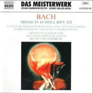 Bach J S - H-Mollmässan i gruppen CD / Klassiskt hos Bengans Skivbutik AB (5503764)