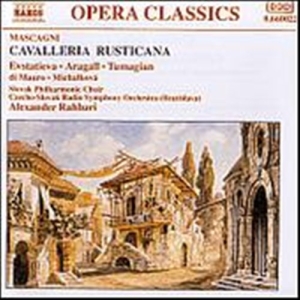 Mascagni Pietro - Cavalleria Rusticana i gruppen CD / Klassiskt hos Bengans Skivbutik AB (5503767)