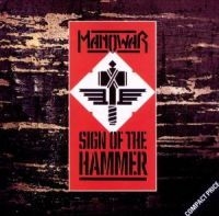 Manowar - Sign Of The Hammer i gruppen CD / Hårdrock hos Bengans Skivbutik AB (550377)