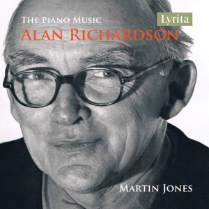 Richardon Alan - The Piano Music Of Alan Richardson i gruppen CD / Klassiskt hos Bengans Skivbutik AB (5503864)
