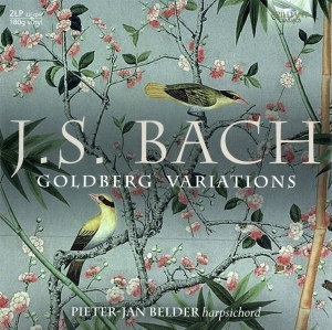 Pieter-Jan Belder - Goldberg Variations (2 Lp) i gruppen VINYL / Klassiskt hos Bengans Skivbutik AB (5503865)