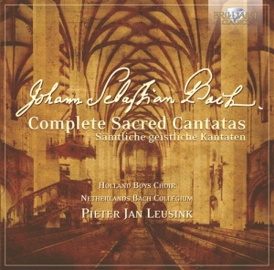 Bach - Complete Sacred Cantatas i gruppen CD hos Bengans Skivbutik AB (5503866)