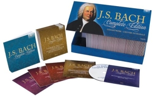 Bach - Edition i gruppen CD / Klassiskt hos Bengans Skivbutik AB (5503868)