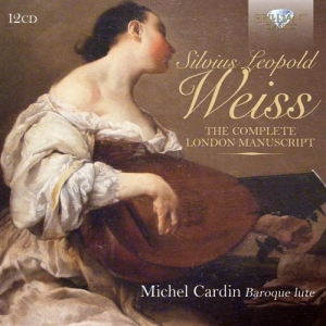 Weiss Silvius Leopard - The Complete London Manuscript i gruppen CD / Klassiskt hos Bengans Skivbutik AB (5503869)