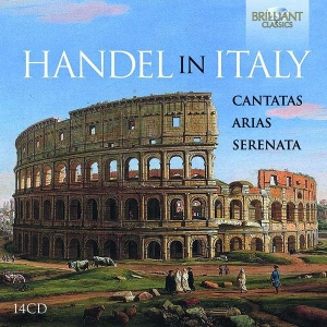 Händel G F - Handel In Italy: Cantatas, Arias & i gruppen CD / Klassiskt hos Bengans Skivbutik AB (5503873)