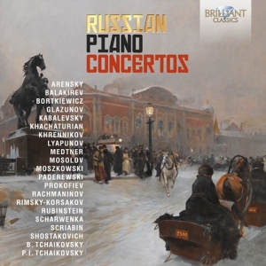 Various - Russian Piano Concertos (15 Cd) i gruppen CD / Klassiskt hos Bengans Skivbutik AB (5503875)