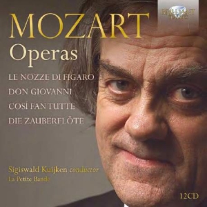 Mozart W A - Mozart Operas (12 Cd) i gruppen CD / Klassiskt hos Bengans Skivbutik AB (5503881)