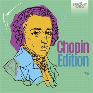 Chopin Frederic - Chopin Edition (17 Cd) i gruppen Externt_Lager / Naxoslager hos Bengans Skivbutik AB (5503884)