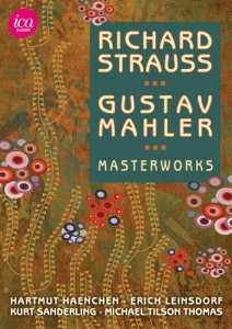 Strauss / Mahler - Masterworks i gruppen ÖVRIGT / Musik-DVD & Bluray hos Bengans Skivbutik AB (5503894)