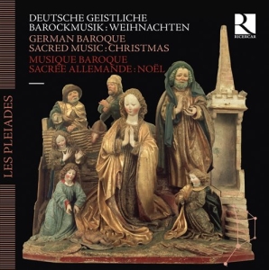 Various Composers - German Sacred Baroque Music i gruppen CD hos Bengans Skivbutik AB (5503918)