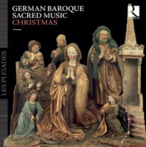 Various Composers - German Sacred Baroque Music i gruppen CD hos Bengans Skivbutik AB (5503918)