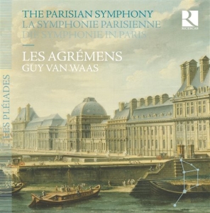 Various Composers - The Parisian Symphony i gruppen CD hos Bengans Skivbutik AB (5503919)