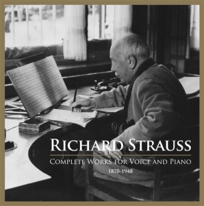 Richard Strauss - Works For Voice i gruppen CD hos Bengans Skivbutik AB (5503932)