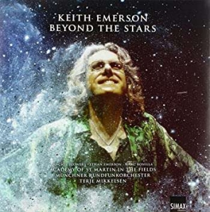 Emerson Keith - Beyond The Stars i gruppen VINYL / Klassiskt hos Bengans Skivbutik AB (5503936)