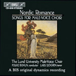 Various - Nordic Romance Male Voices i gruppen CD / Klassiskt hos Bengans Skivbutik AB (5503951)