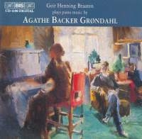 Backer-Gröndahl Agathe - Pianoverk i gruppen CD / Klassiskt hos Bengans Skivbutik AB (5503955)