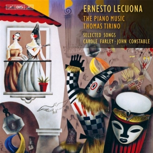 Lecuona - Piano Music i gruppen CD hos Bengans Skivbutik AB (5503956)