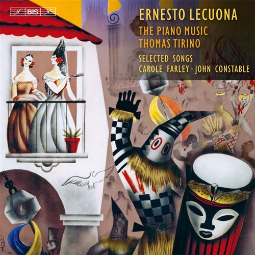 Lecuona - Piano Music i gruppen CD / Toppsäljare hos Bengans Skivbutik AB (5503956)