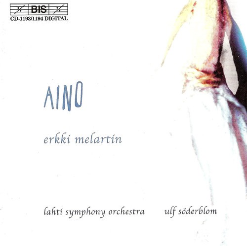 Melartin Erkki - Aino i gruppen CD / Klassiskt hos Bengans Skivbutik AB (5503960)