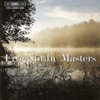 Various - Five Nordic Masters i gruppen CD hos Bengans Skivbutik AB (5503965)