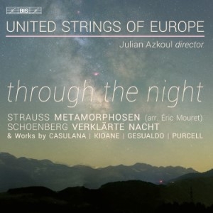 Beibei Wang United Strings Of Euro - Through The Night i gruppen MUSIK / SACD / Klassiskt hos Bengans Skivbutik AB (5503976)