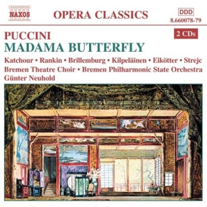 Puccini Giacomo - Madame Butterfly Complete i gruppen Externt_Lager / Naxoslager hos Bengans Skivbutik AB (550401)