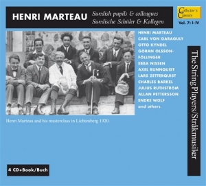 Marteau Henri - Marteau Henri Elever & Kolleger i gruppen CD hos Bengans Skivbutik AB (5504025)
