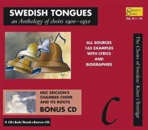 Svenska Körer & Sångensembler - Swedish Toungues 1900-1950 i gruppen CD / Klassiskt hos Bengans Skivbutik AB (5504026)