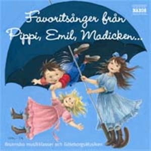 Göteborgsmusiken - Favoritsånger Från Pippi, Emil i gruppen CD / Barnmusik,Pop-Rock hos Bengans Skivbutik AB (5504041)