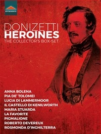 Donizetti Gaetano - Donizetti Heroines (13Dvd) i gruppen ÖVRIGT / Musik-DVD & Bluray hos Bengans Skivbutik AB (5504047)