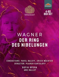 Wagner Richard - Der Ring Des Nibelungen (4 Bluray) i gruppen MUSIK / Musik Blu-Ray / Klassiskt hos Bengans Skivbutik AB (5504051)