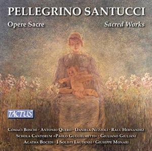 Santucci Pellegrino - Sacred Works (3 Cd) i gruppen CD hos Bengans Skivbutik AB (5504065)